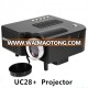 Cheap Mini Projector UC28 Home Theater 1080P 320*240Pixels LED Portable Projector High Definition